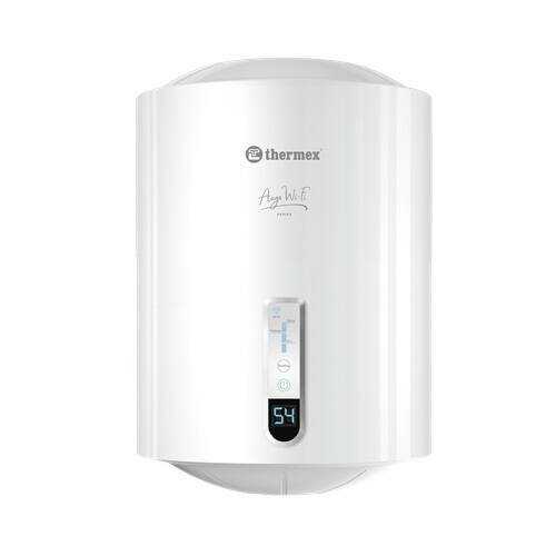 Электрический накопительный водонагреватель Thermex Auga 100 V Slim Wi-Fi (100) фотография 19