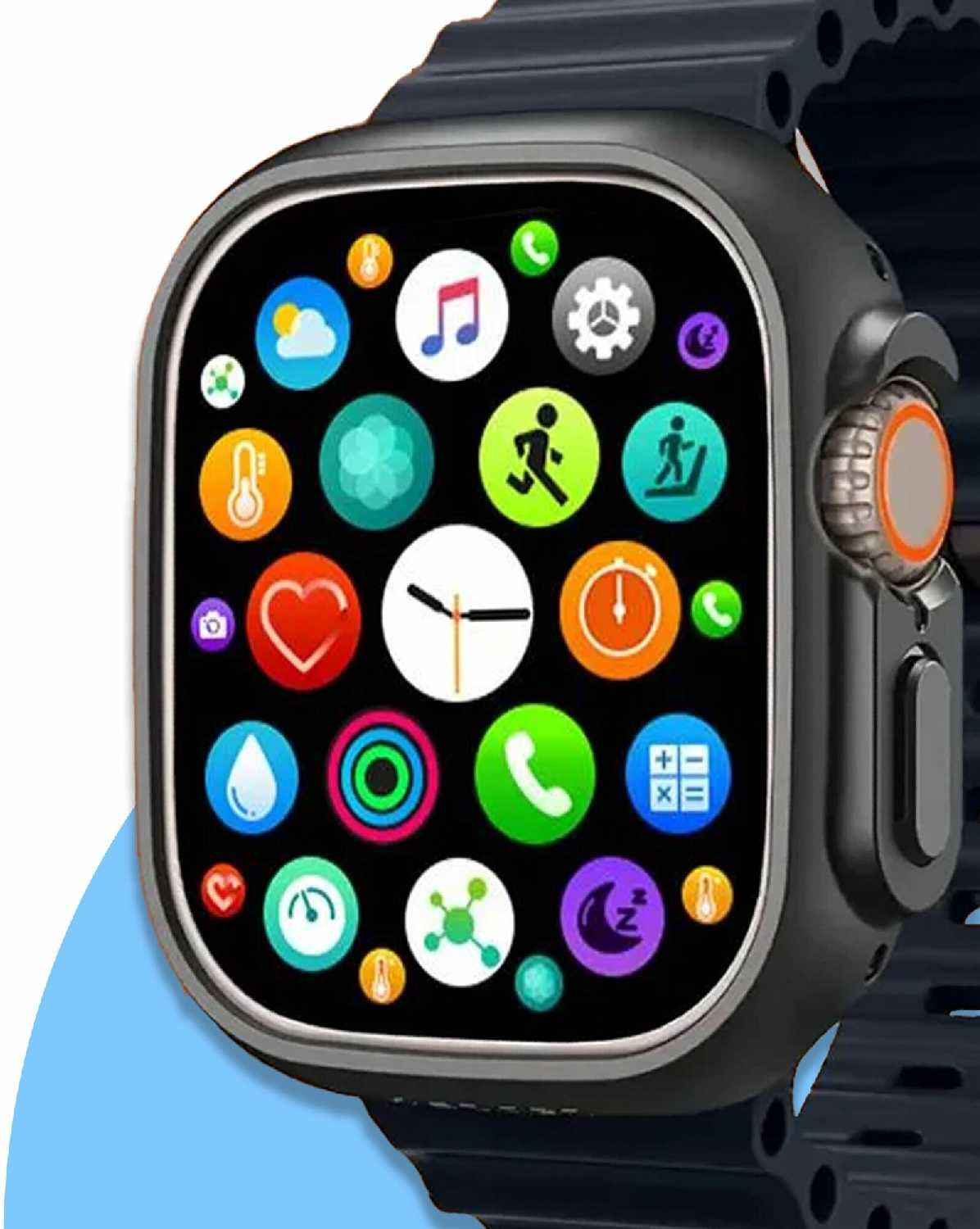 Смарт часы HK8 PRO MAX Smart Watch AMOLED фотография 6