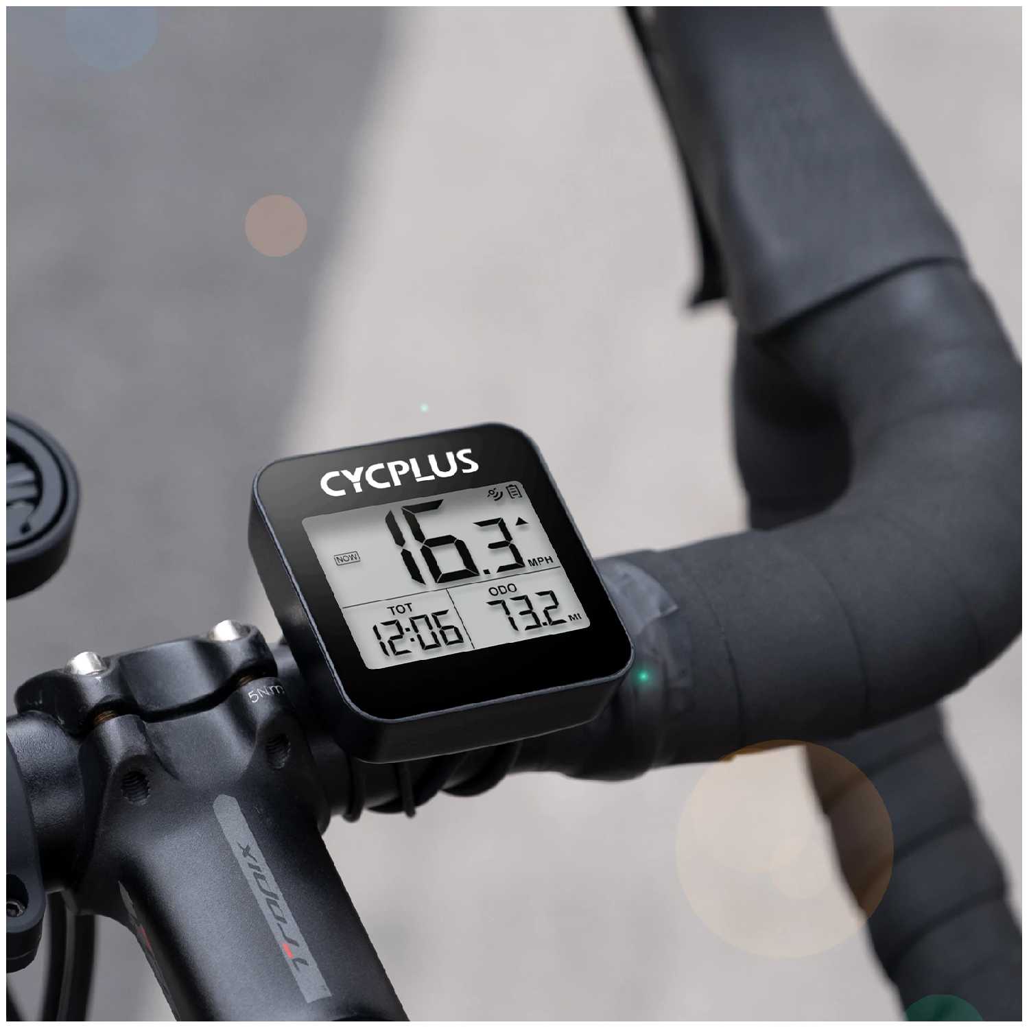 Беспроводной велосипедный одометр CYCPLUS G1 фотография 2