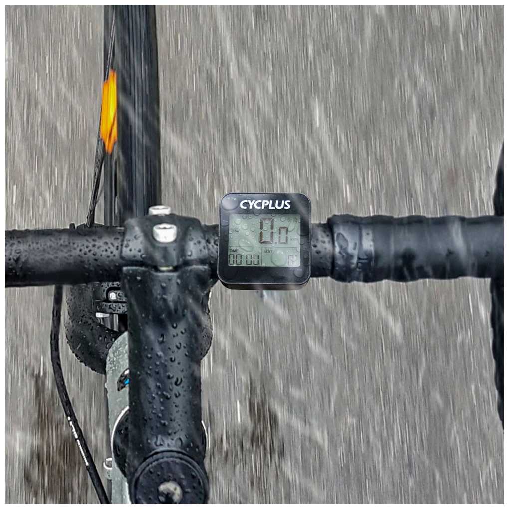 Беспроводной велосипедный одометр CYCPLUS G1 фотография 3