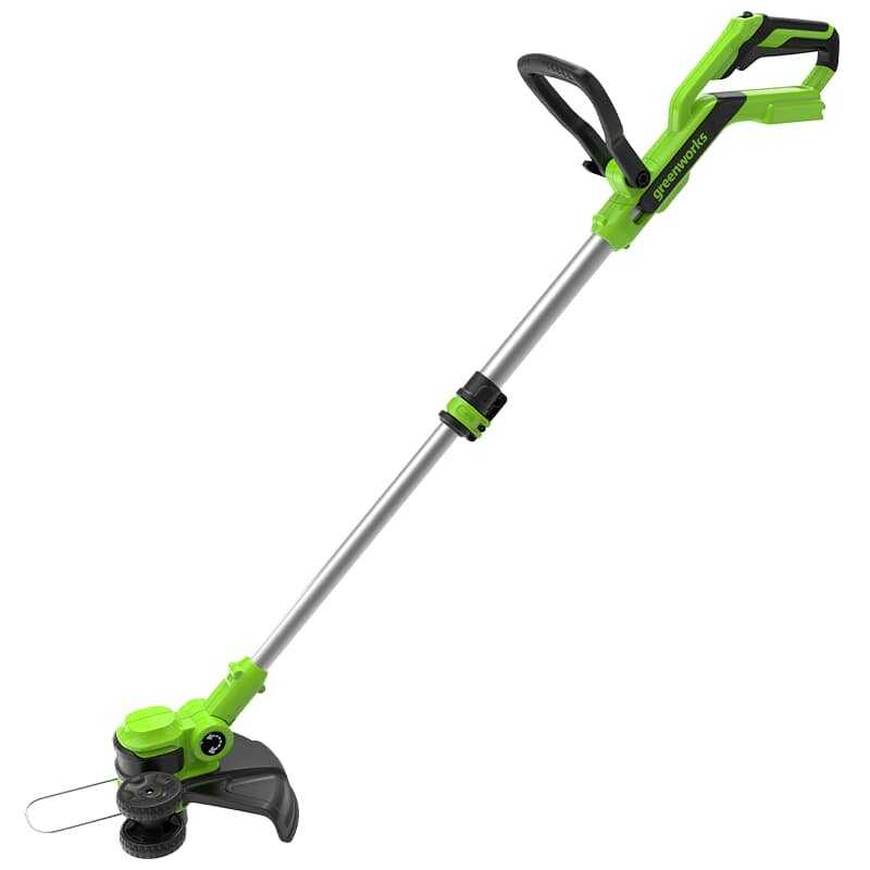 Триммер аккумуляторный Greenworks G24LT30K4 фотография 5