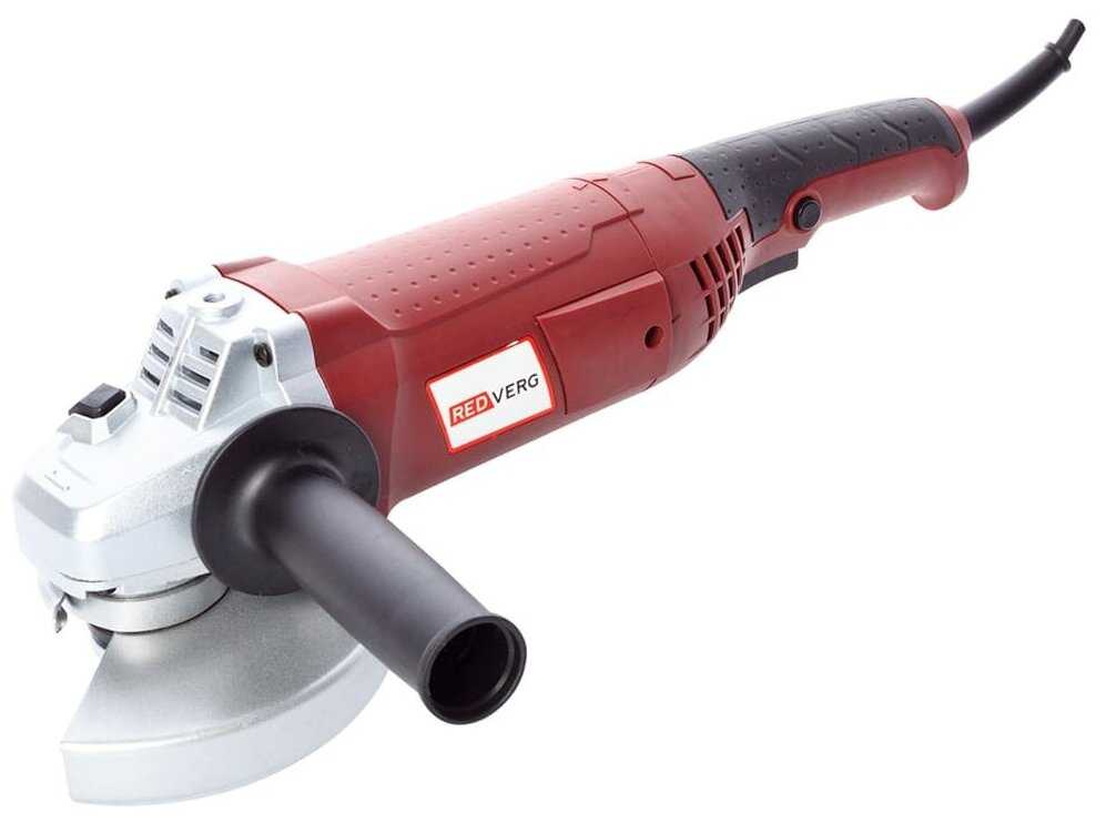 Аккумуляторная УШМ RedVerg RD-AG150-150S фотография 12