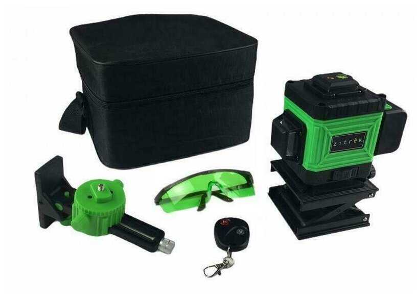 Лазерный нивелир Zitrek LL12-GL-Cube фотография 13