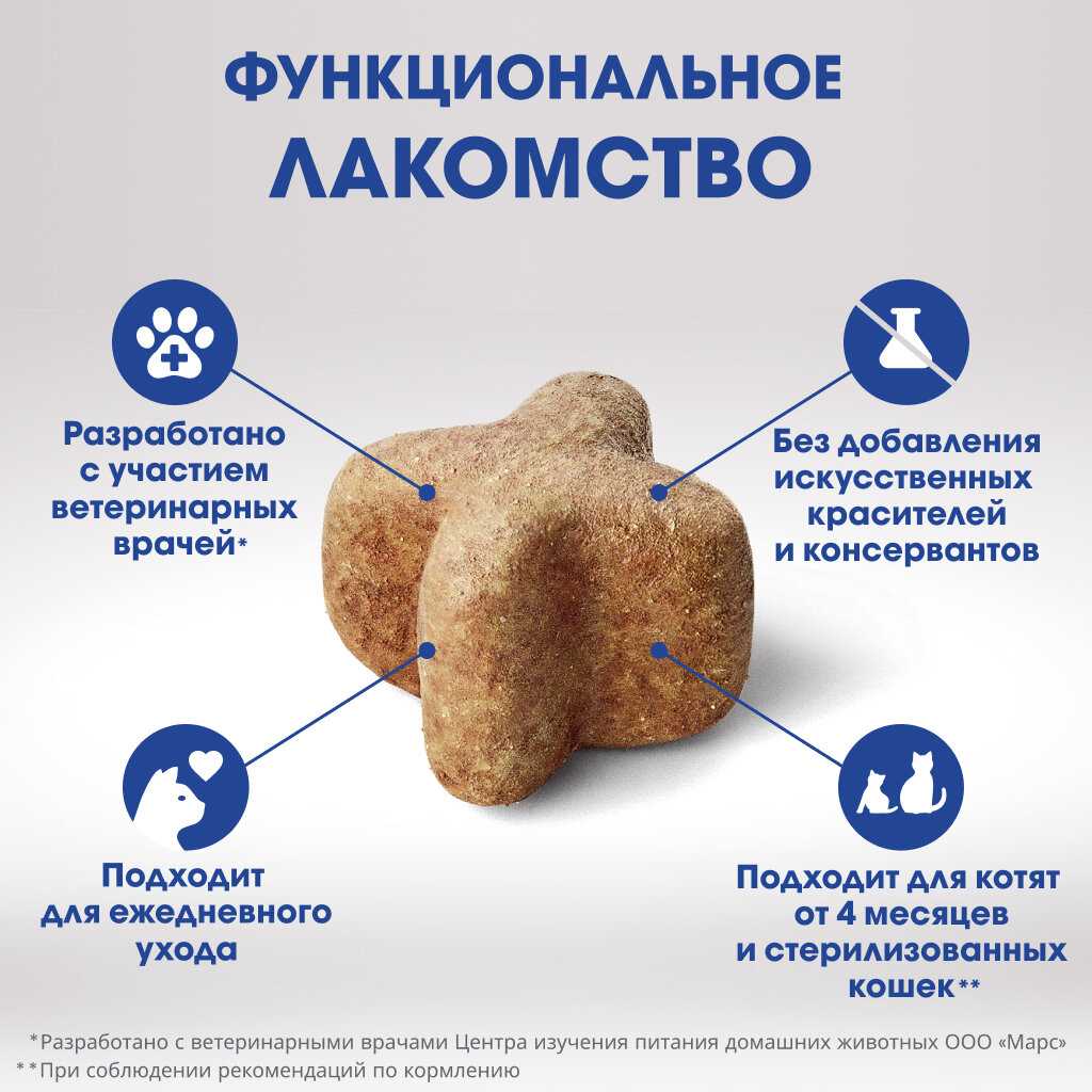 ORAL CARE лакомство для кошек (7шт в уп) фотография 8