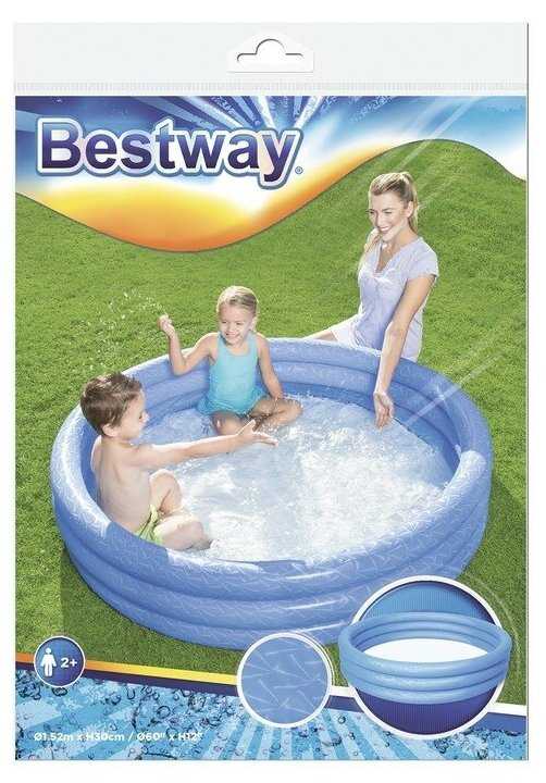 Детский бассейн Bestway Play (51026) фотография 2