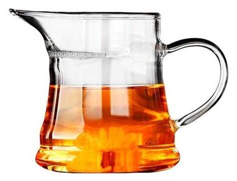 KIMBERLY Стеклянный чайник для заваривания с ситечком (без крышки), 350 мл.