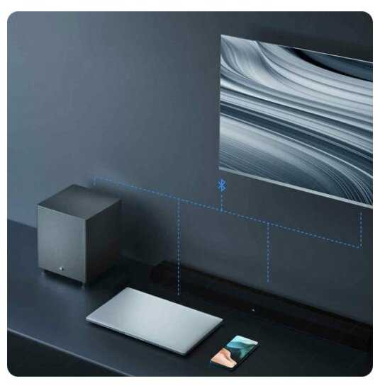 Саундбар Xiaomi Cinema Edition Ver. 2.0 2.1 34Вт+66Вт черный фотография 1