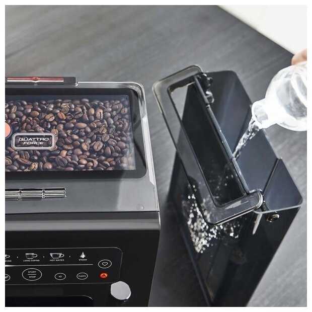 Автоматическая кофемашина Krups Intuition EA8708 фотография 19