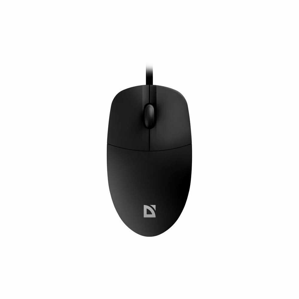 Мышь Defender Azora MB-241 (USB, 2 кнопки, оптическая, 1200dpi) (52241)