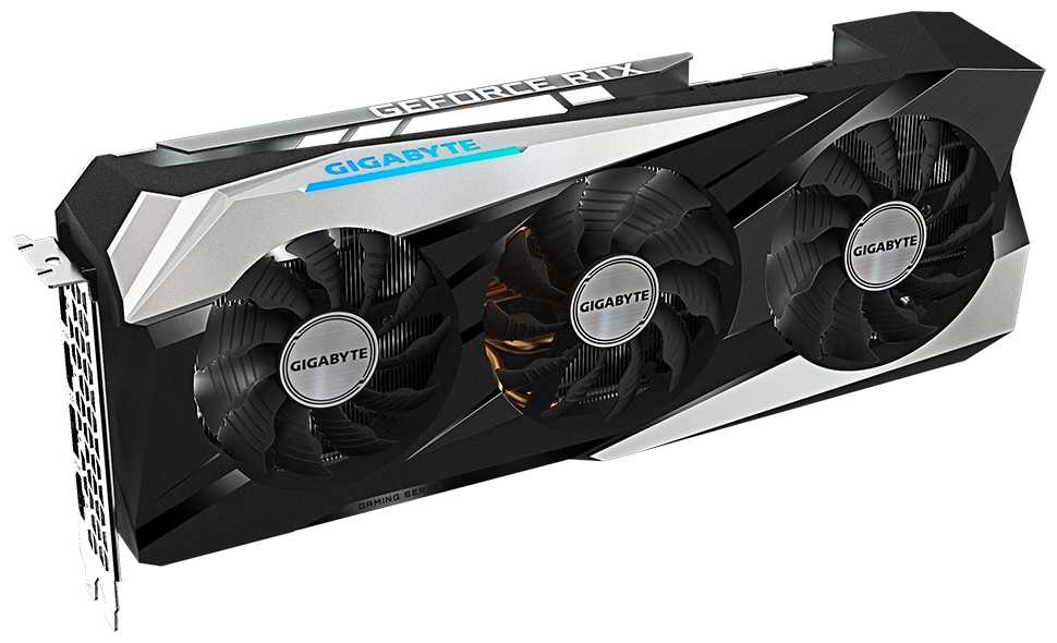 Видеокарта GIGABYTE GeForce RTX 3070 Ti GAMING OC 8G (GV-N307TGAMING OC-8GD) фотография 7