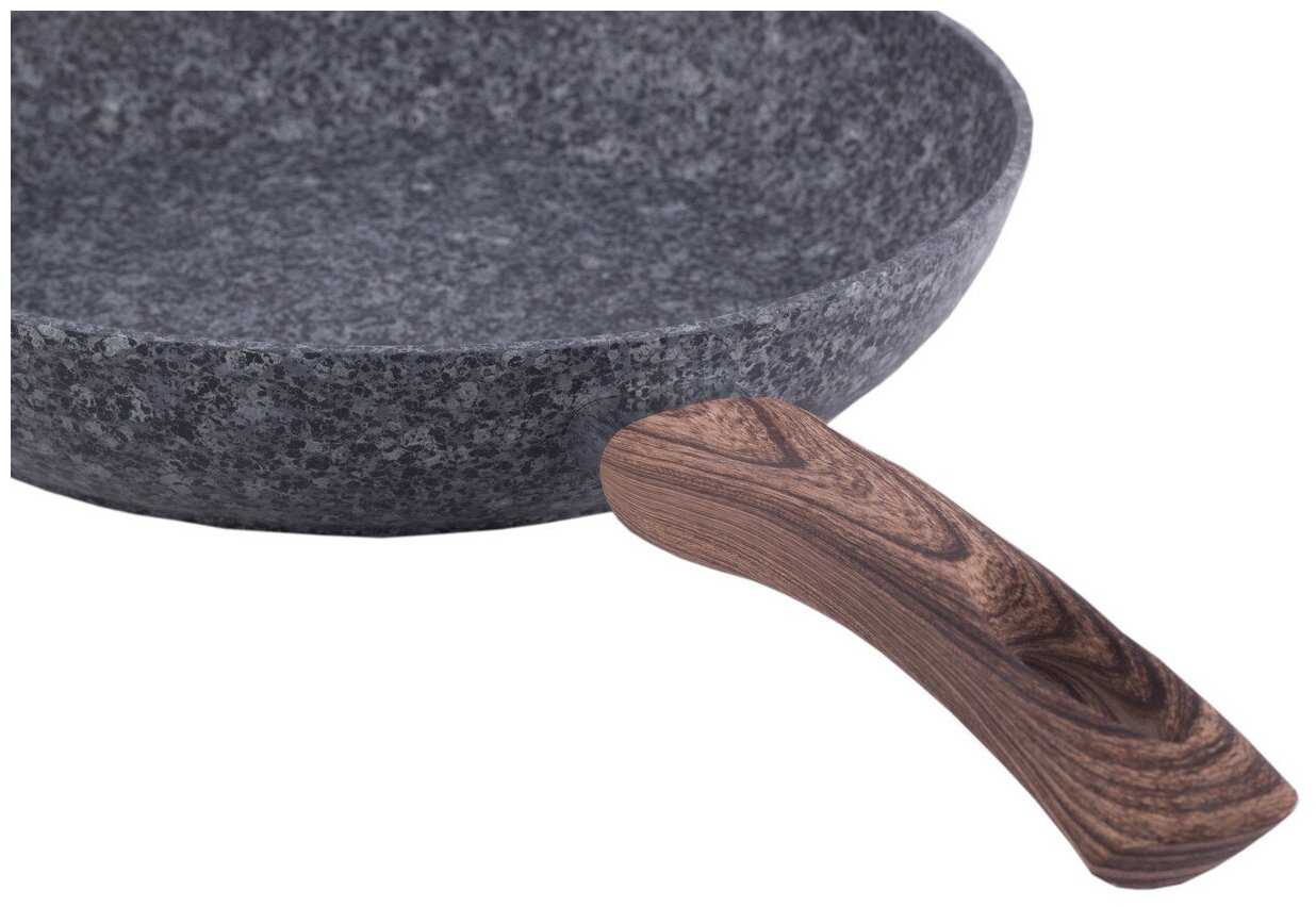 Сковорода 28 см. Kamille KM-4163 фотография 8