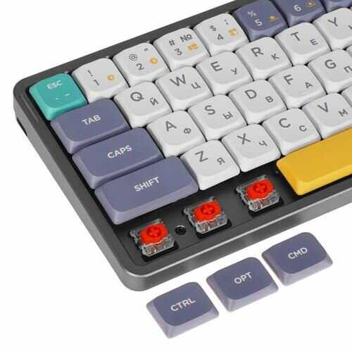 Клавиатура Nuphy AIR60 (AIR60-SG1-F) фотография 4