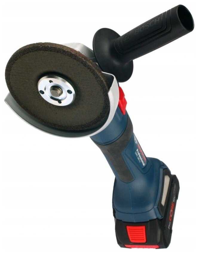 Аккумуляторная УШМ BOSCH GWS 180-Li (0) фотография 5
