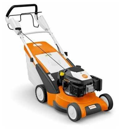 Бензиновая газонокосилка STIHL RM 545 T фотография 2