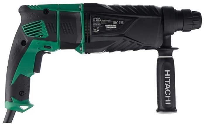 Перфоратор Hitachi DH26PC, 830 Вт фотография 3