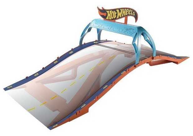 Трек Hot Wheels Умная трасса дополнительные детали (FDY11, FBL84) фотография 2