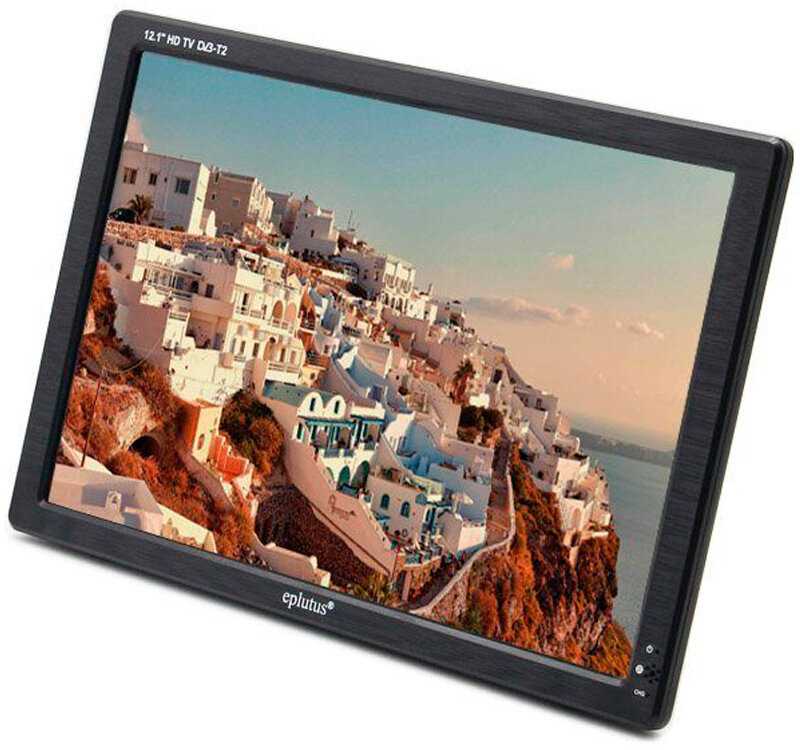 Портативный телевизор Eplutus EP-121T фотография 9