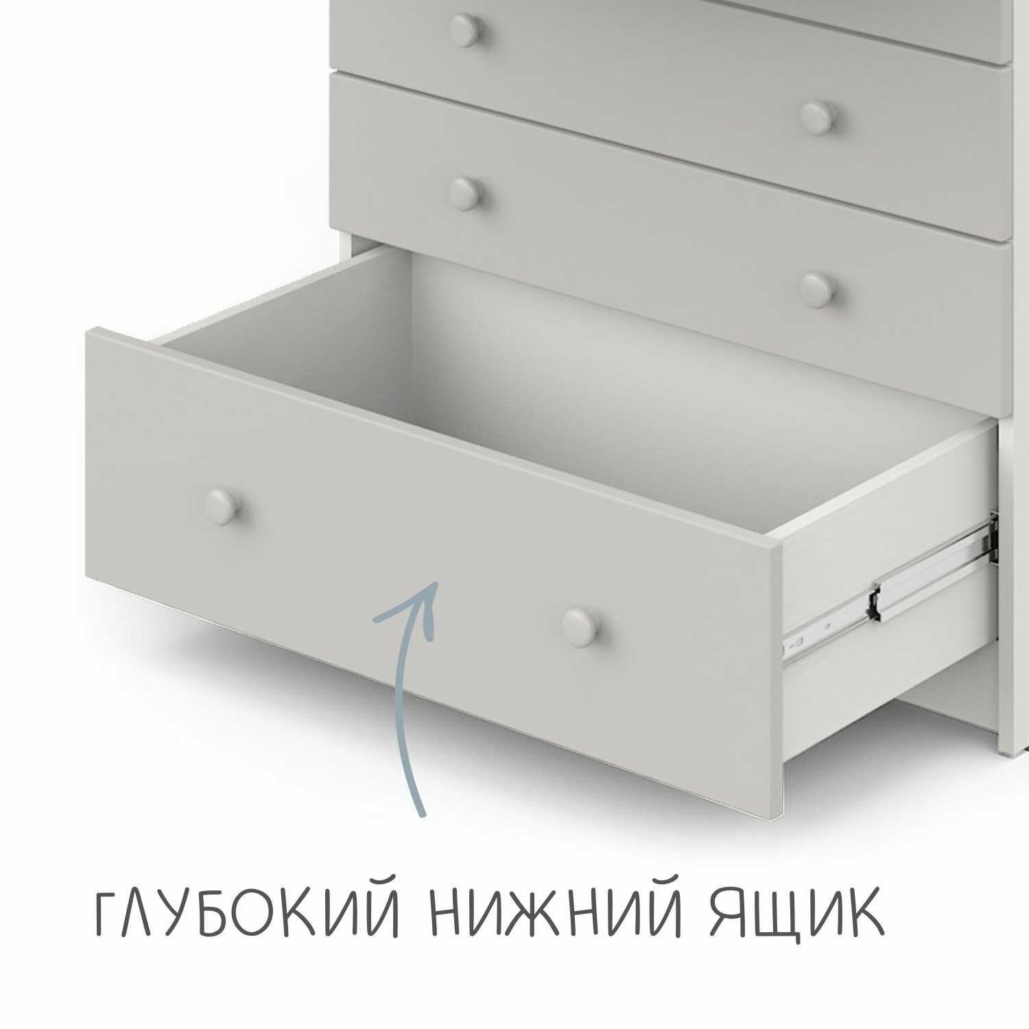 Комод пеленальный Сириус-2 Elio фотография 17