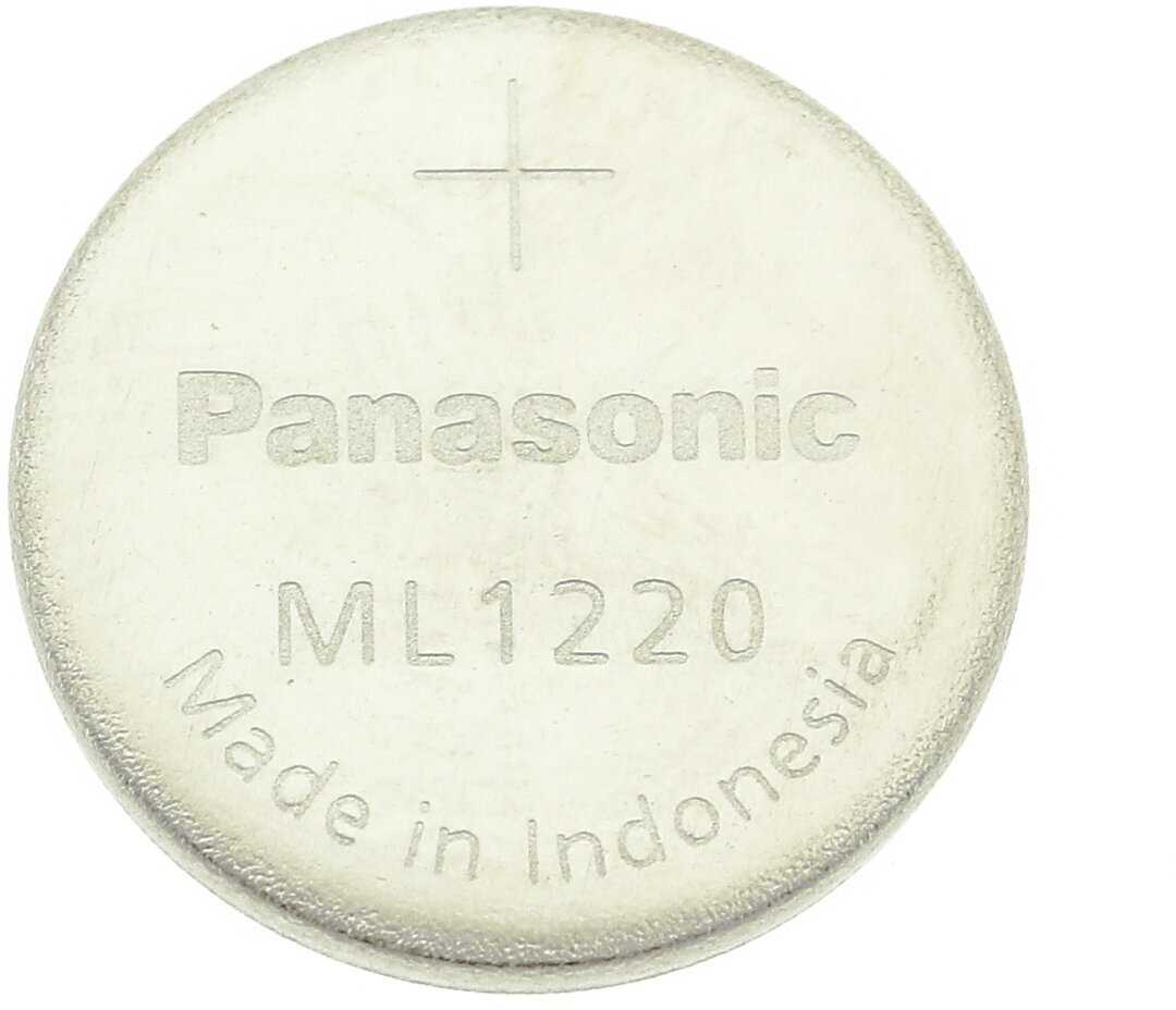 Аккумулятор Panasonic ML1220 фотография 1