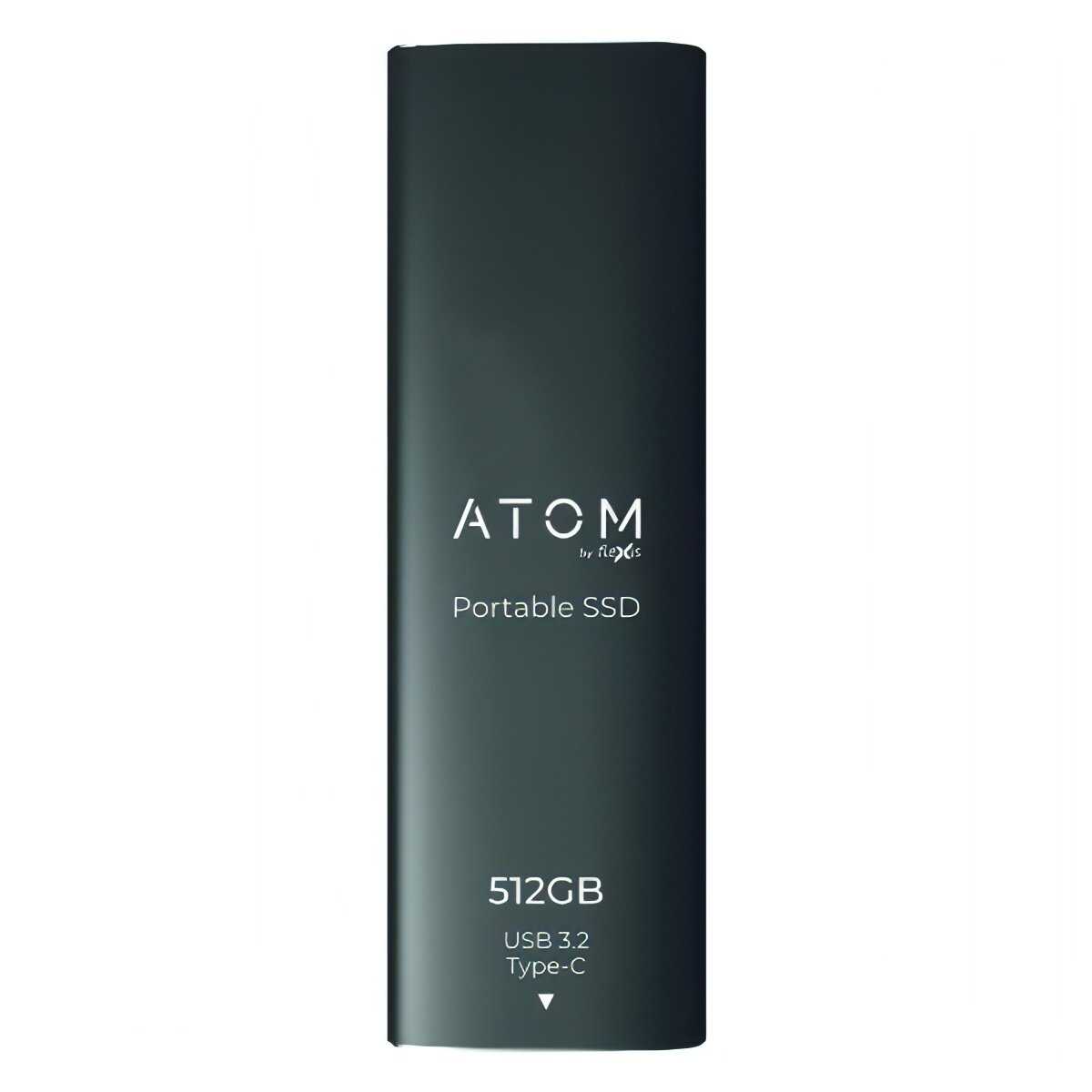 Внешний диск SSD Atom 512GB (AEXSSD512GSG)