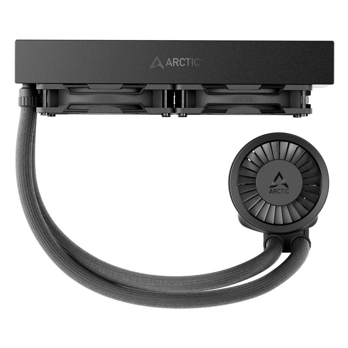 Система водяного охлаждения ARCTIC Liquid Freezer III PRO 240 A-RGB [ACFRE00182A] фотография 2