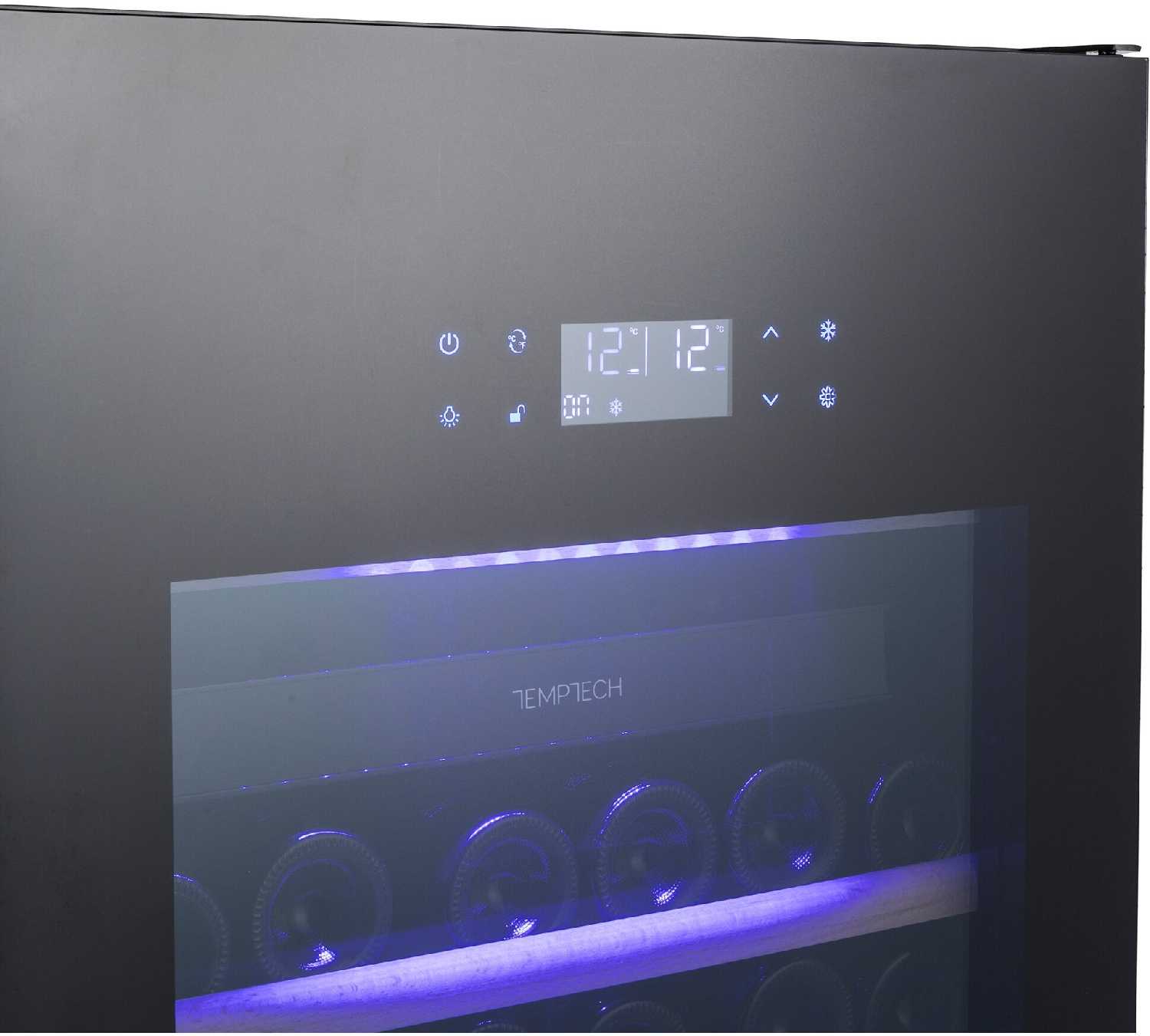 Встраиваемый винный шкаф TEMPTECH EX60DRB фотография 8