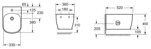 Биде подвесное BelBagno Prado (подвесное) фотография 1