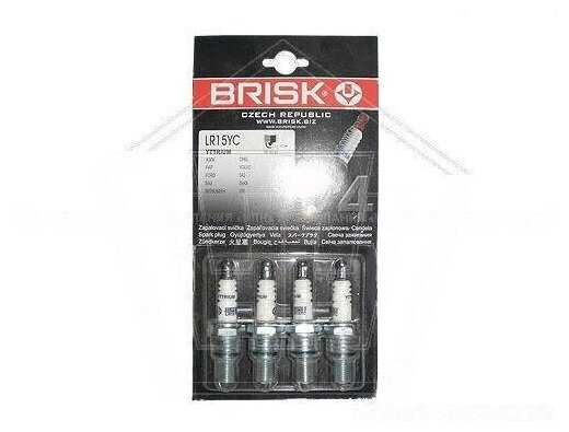 Свеча зажигания BRISK L15YC фотография 11