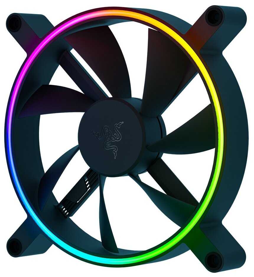 Вентилятор для ПК с aRGB подсветкой Razer Kunai Chroma - 140mm - 1 Fan фотография 2