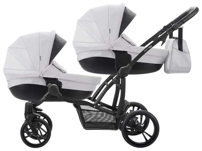 Универсальная коляска для двойни Bebetto 42 Comfort 2017, 2 в 1 фотография 21