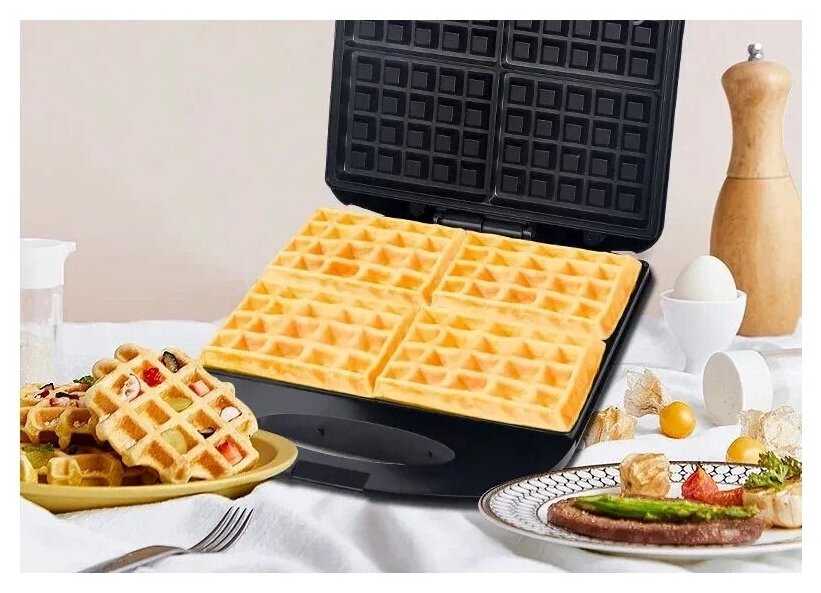 Вафельница TASTE OF CHILDHOOD Вафельница (SK-813)