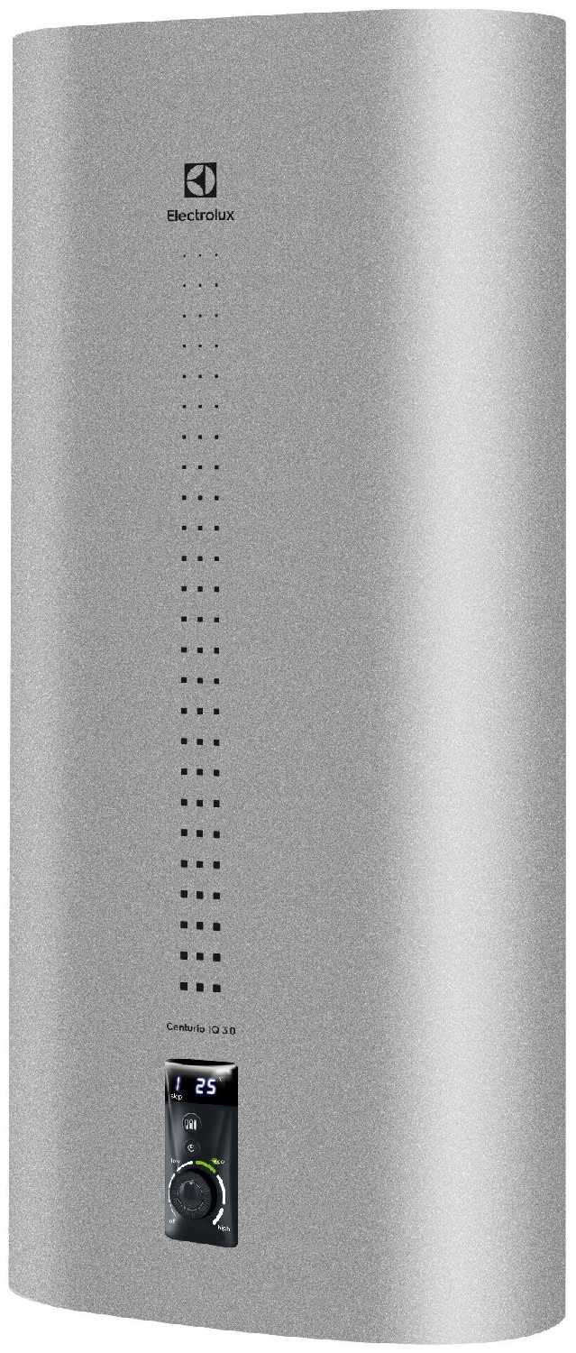 Проточный электрический водонагреватель Electrolux EWH 50 Centurio IQ 3.0 Silver фотография 1