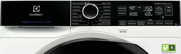 Стиральная машина Electrolux PerfectCare 900 (EW9F161B) фотография 2