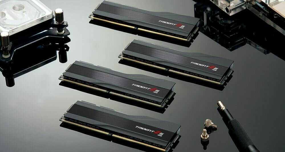 Оперативная память G.SKILL Trident Z5 RGB 32 ГБ DDR5 DIMM CL32 (F5-6400J3239G16GX2-TZ5RK) фотография 5
