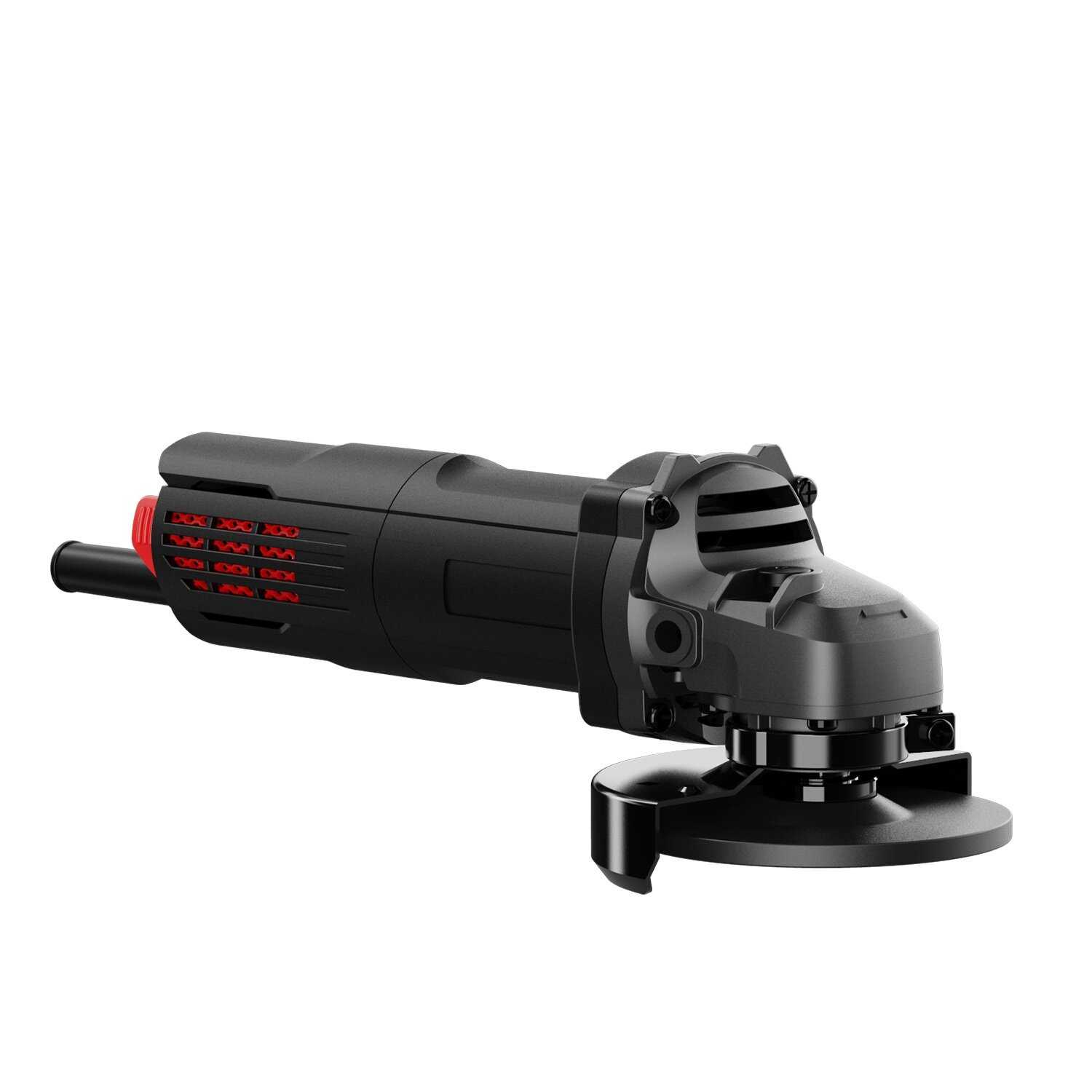 Профессиональная угловая шлифмашина DELI DE-JM115-1E (134514) фотография 16