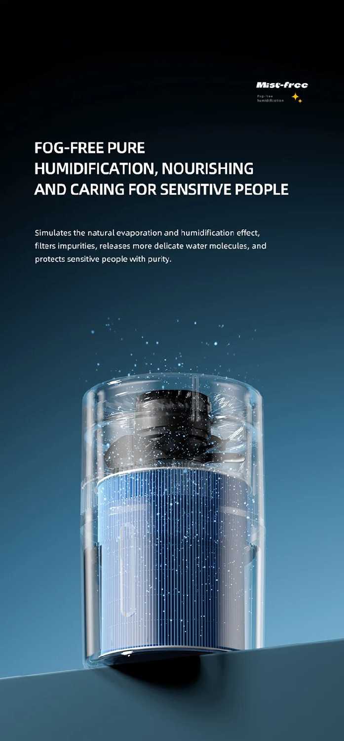 Увлажнитель-очиститель воздуха Xiaomi Youpin (4 л) фотография 13