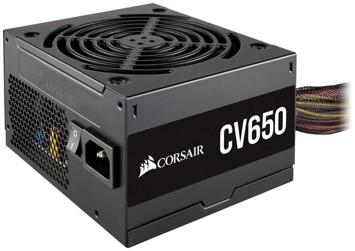 Блок питания Corsair CV650