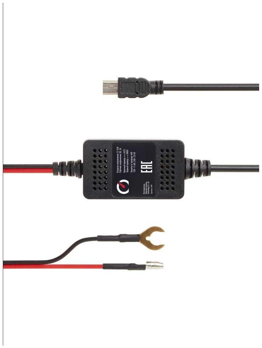 Адаптер для скрытого подключения видеорегистратора Roadgid Cord Mini / Micro / Type-C USB 12-24V, выход 5В, 3А фотография 5