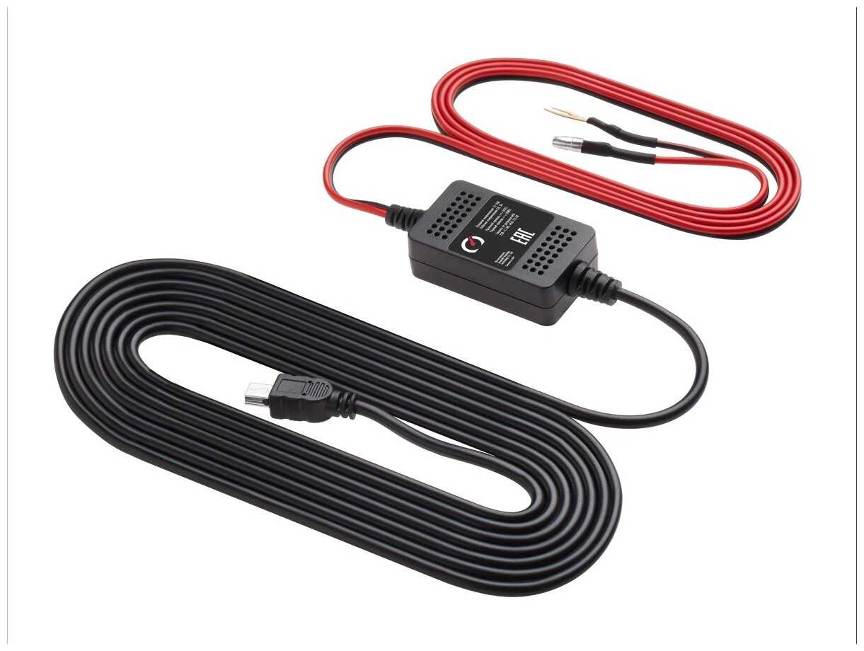 Адаптер для скрытого подключения видеорегистратора Roadgid Cord Mini / Micro / Type-C USB 12-24V, выход 5В, 3А фотография 6