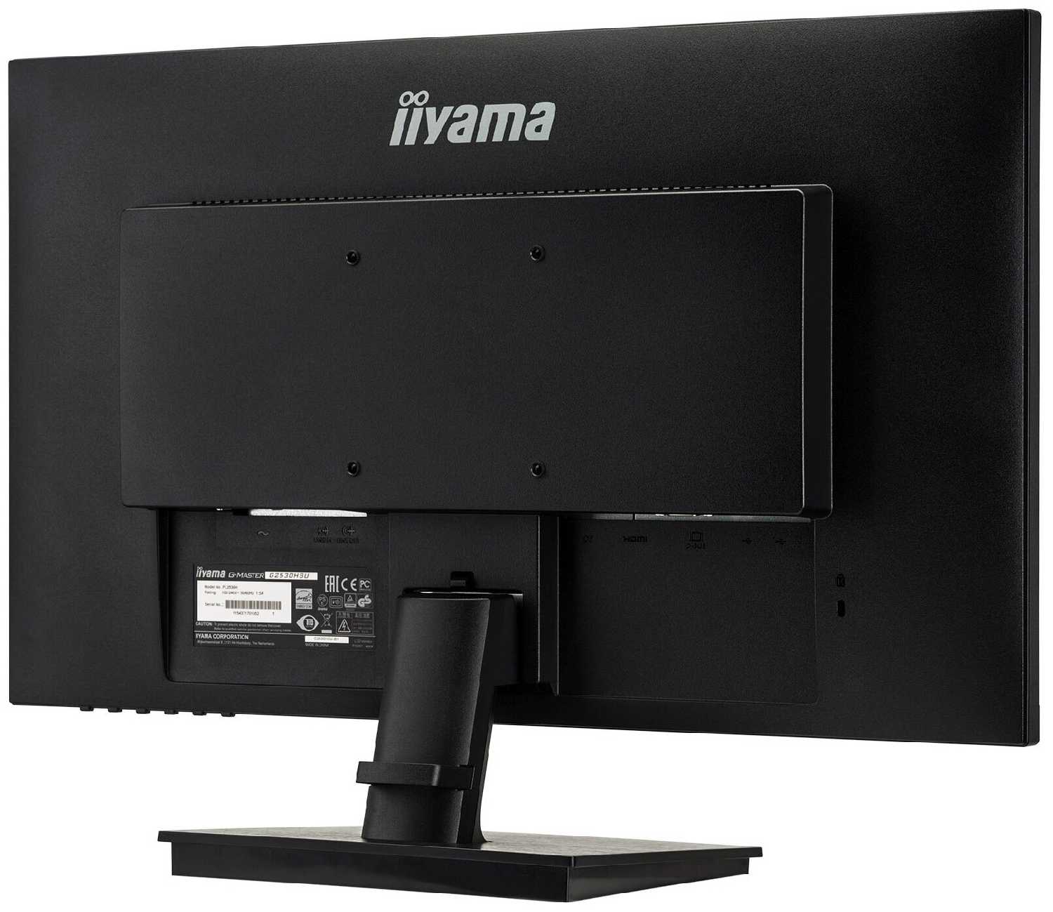 Монитор Iiyama G-Master G2530HSU-B1 фотография 3