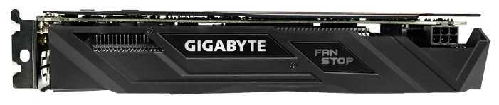 Видеокарта GIGABYTE GeForce GTX 1050 Ti (GV-N105TG1 GAMING-4GD) фотография 3