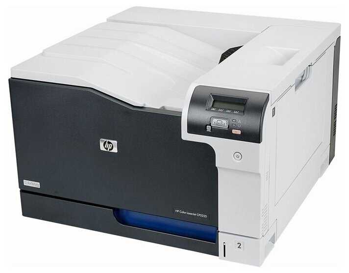 Принтер лазерный HP Color LaserJet Professional CP5225n [A3] [CE711A] фотография 1