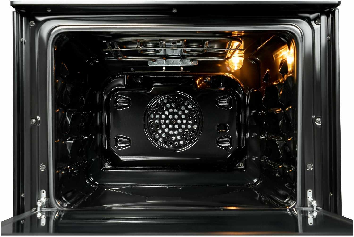 Комбинированная плита AXELDORF FG 063, 3газ + 1эл, электродуховка, газ-контроль, чугунные решетки фотография 6