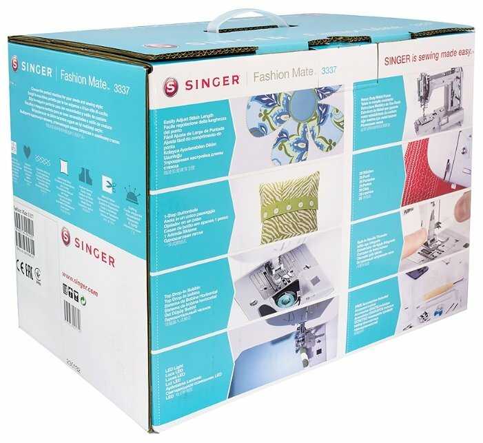 Швейная машина Singer Fashion Mate 3337 фотография 4