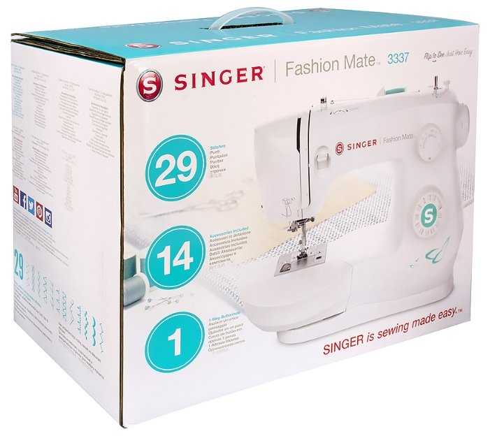 Швейная машина Singer Fashion Mate 3337 фотография 5