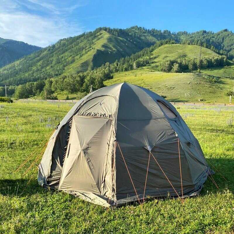 Туристическая палатка Stovetent (МФП-4) фотография 13