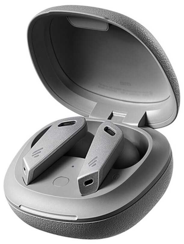 Беспроводные наушники Edifier TWS NB2 Pro True Wireless Earbuds with Active Noise Cancellation Silver фотография 2