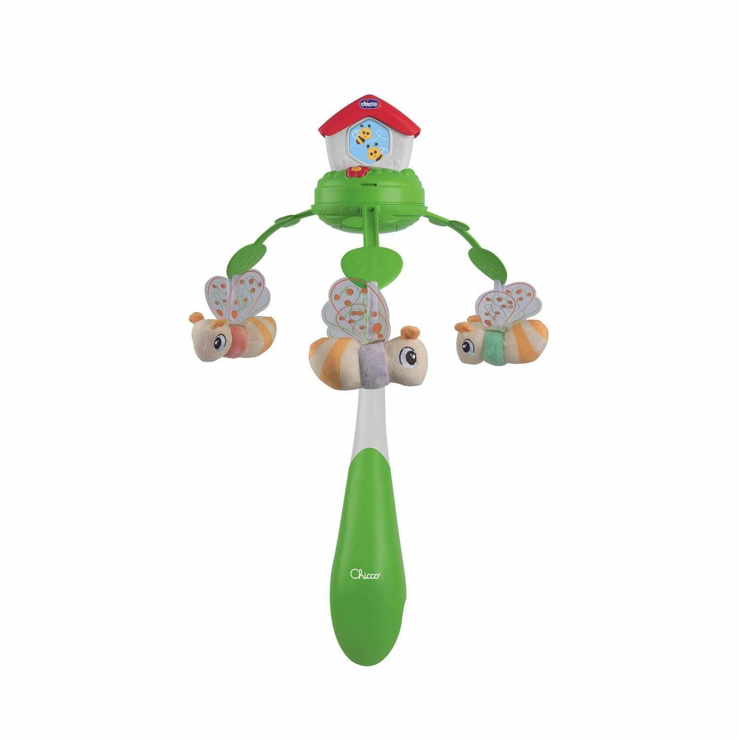 Механический мобиль Chicco Пчелиный домик фотография 3