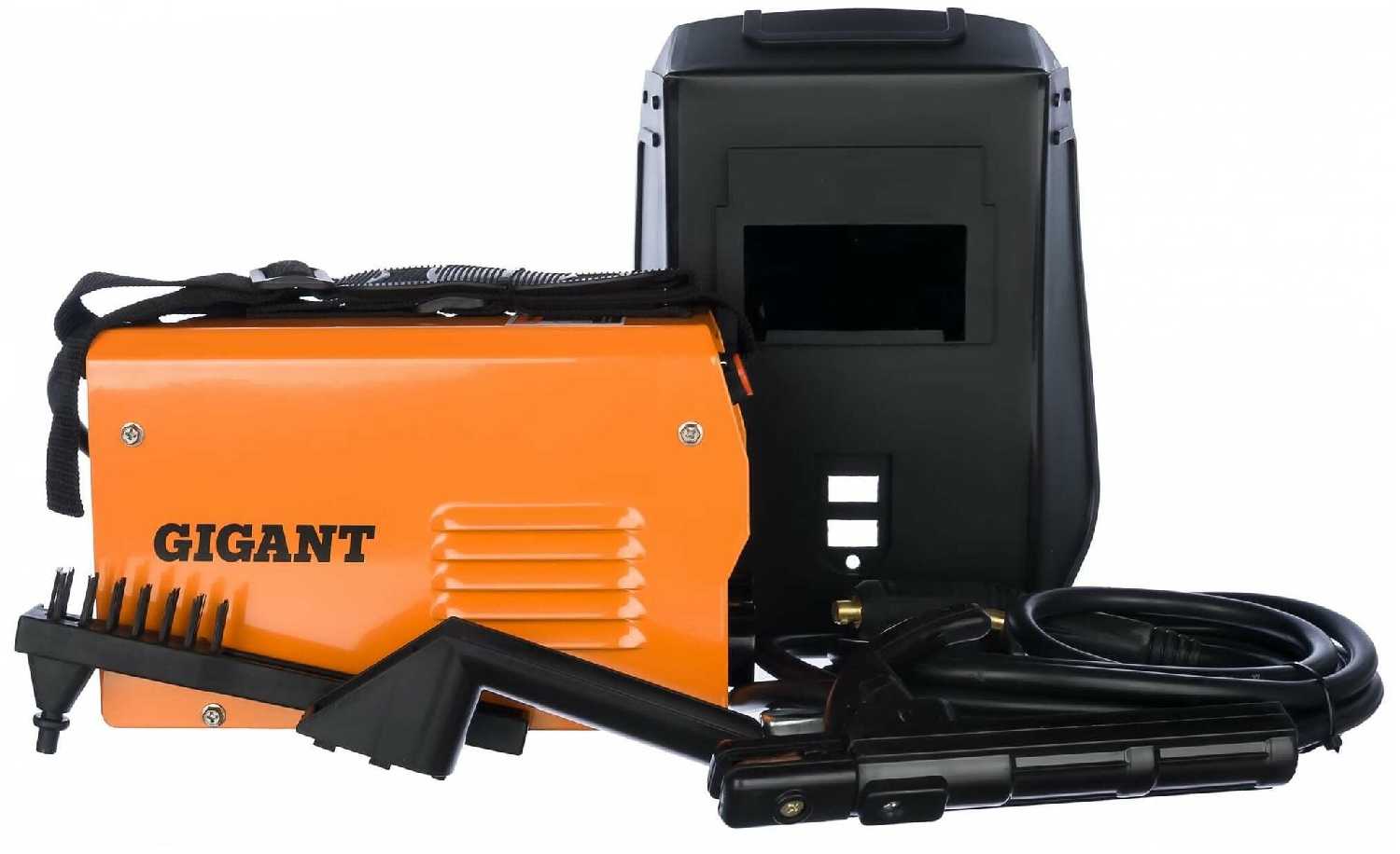 Сварочный аппарат GIGANT MINI GOS-160 фотография 9