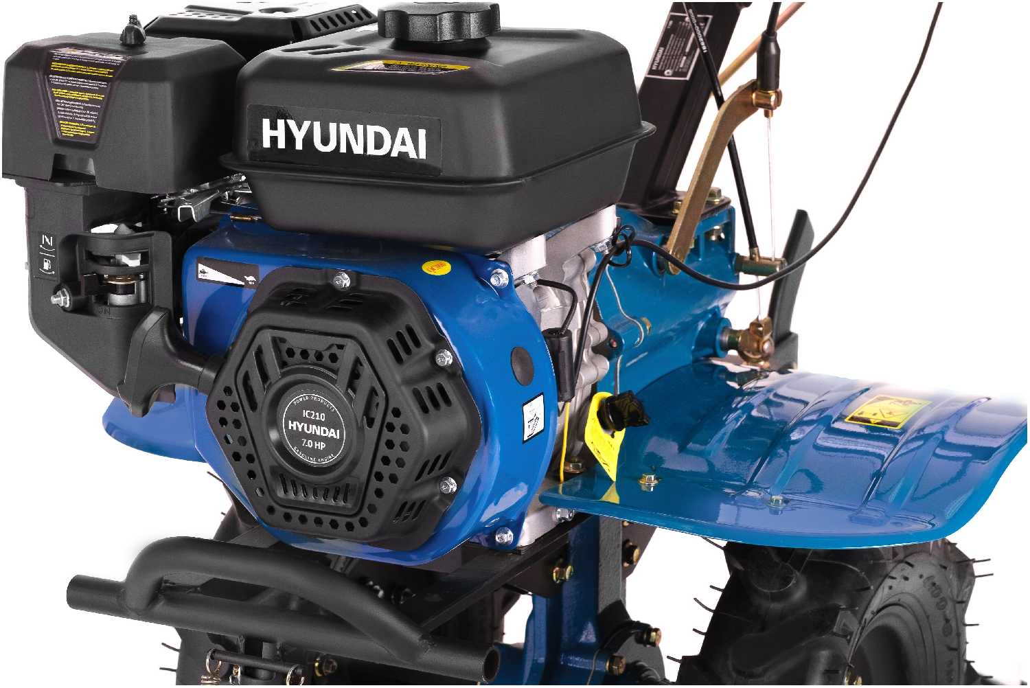 Культиватор HYUNDAI T 1300 фотография 2